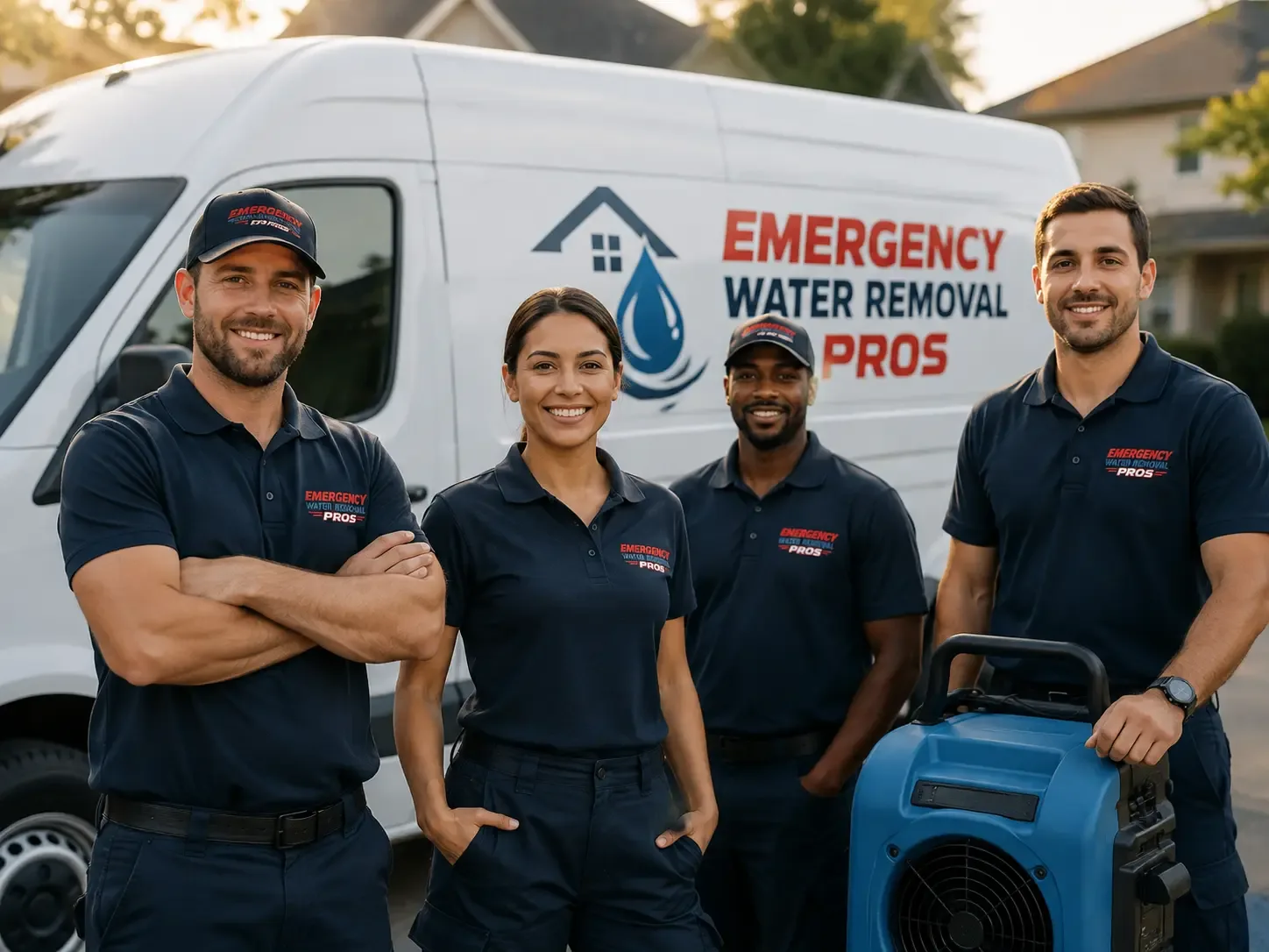 Emergency Water Removal company in Moreauville, LA