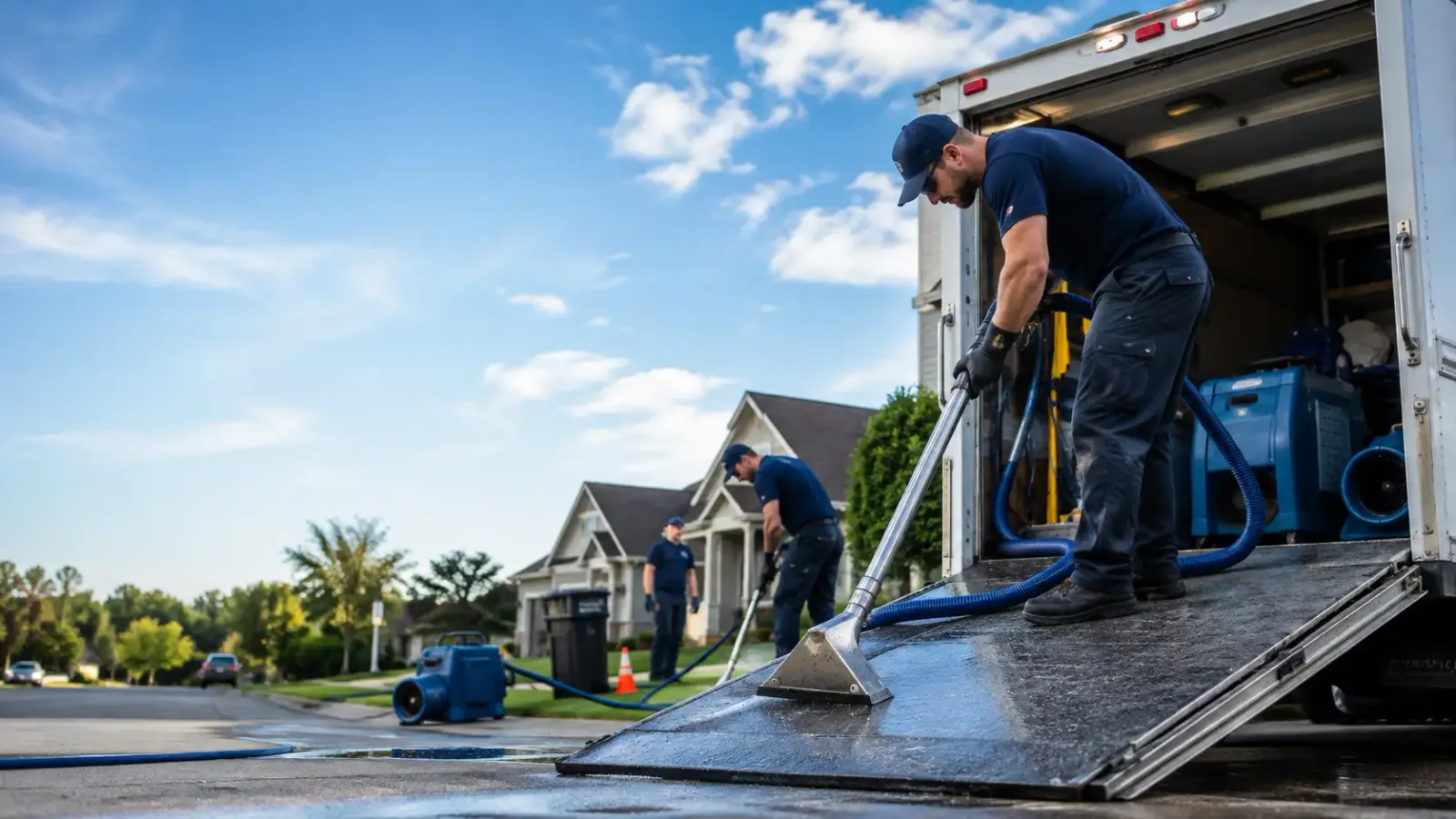 Emergency Water Removal in Moreauville, LA near me